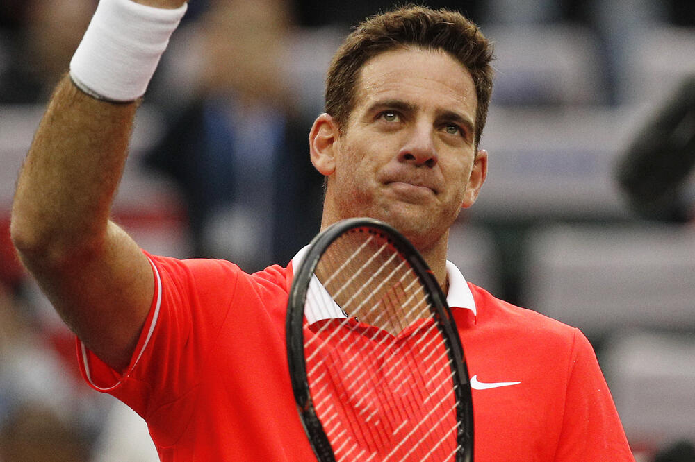 Huan Martin del Potro, Foto: AP