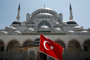 Svečano otvorena najveća džamija u Turskoj