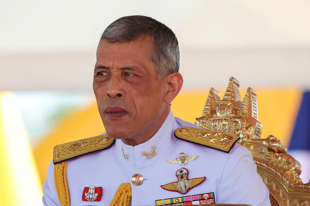 Tajlanski kralj Maha Vadžiralongkorn, Foto: Reuters