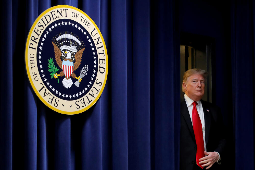 Tramp, Foto: Reuters