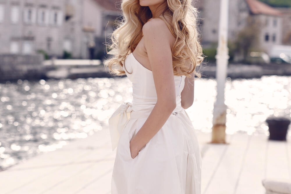 Jelena Gavrilović na snimanju spota Zdravka Čolića, Foto: Aleksandar Kerekeš