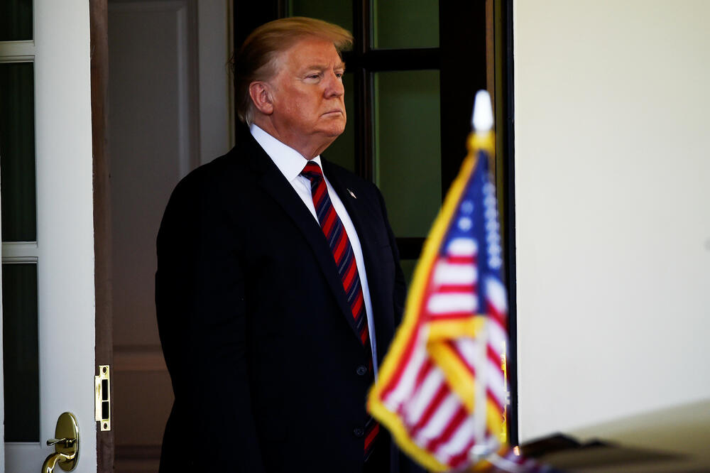 Tramp, Foto: Reuters, Reuters