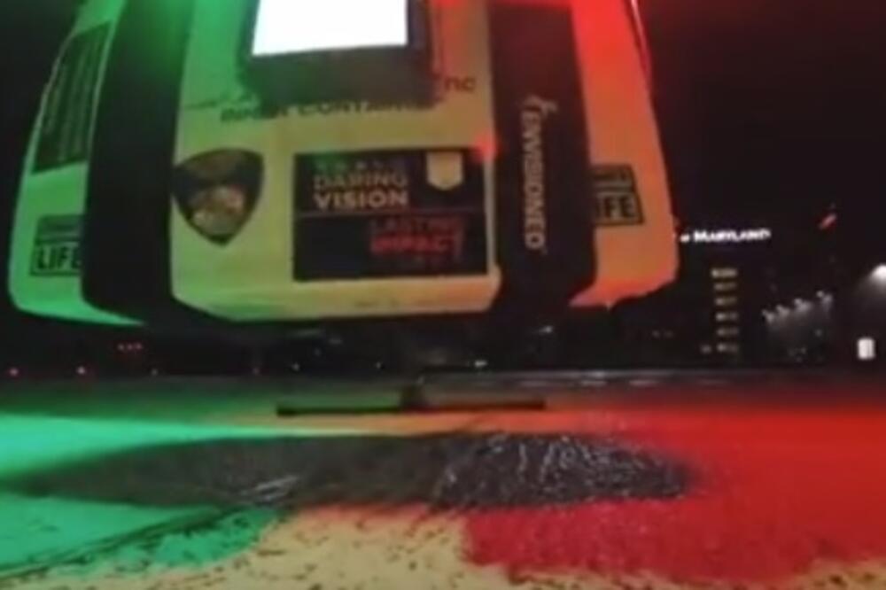 Dron kojim je dostavljen bubreg, Foto: Printscreen