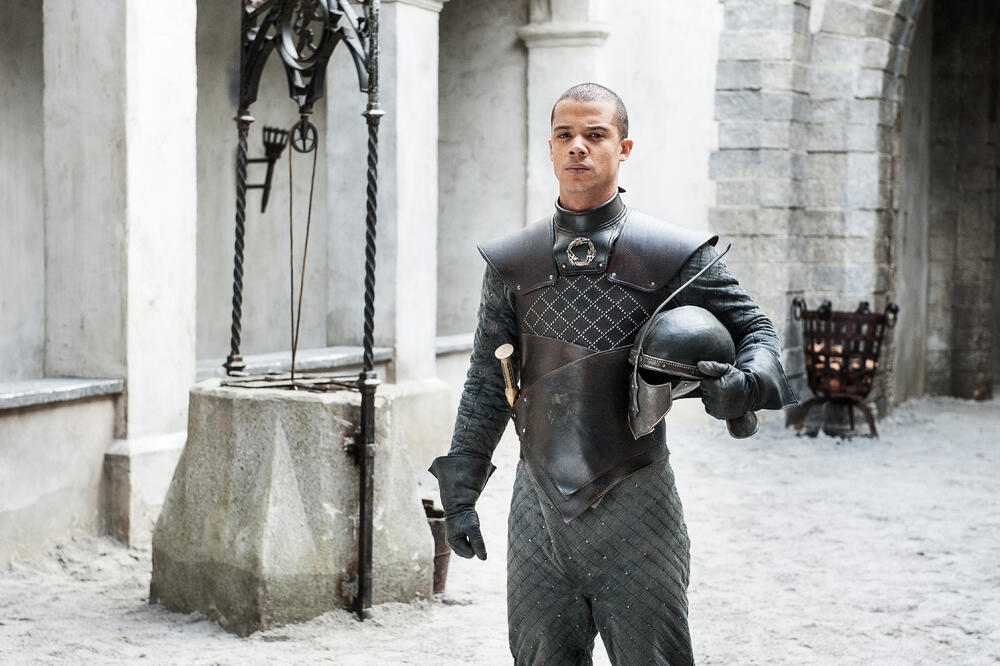 Džejkob Anderson kao Sivi Crv, Foto: HBO
