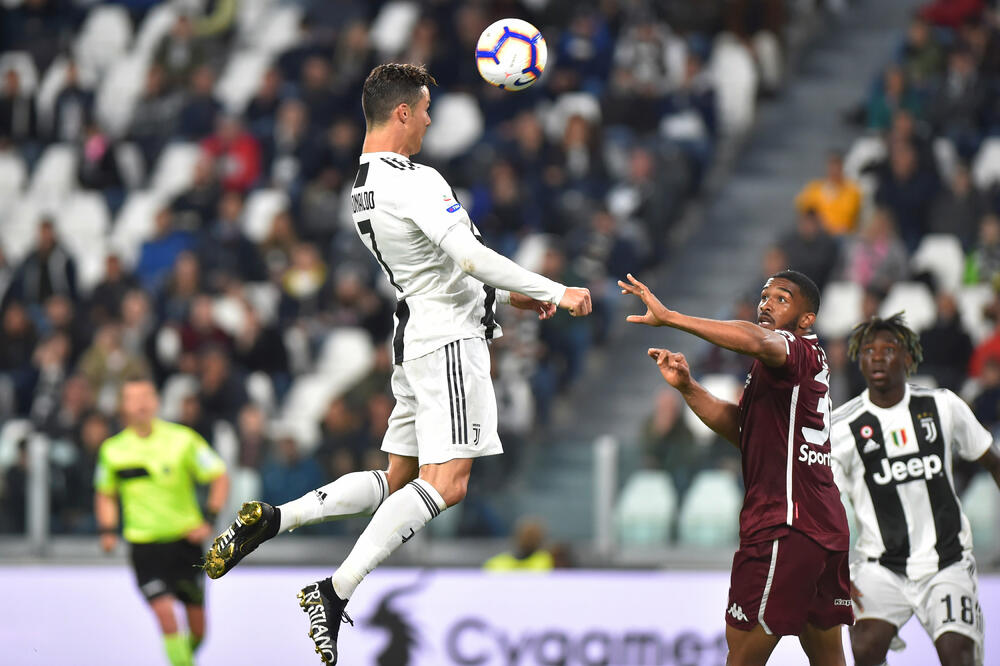 Ronaldo postiže gol za 1:1, Foto: Reuters