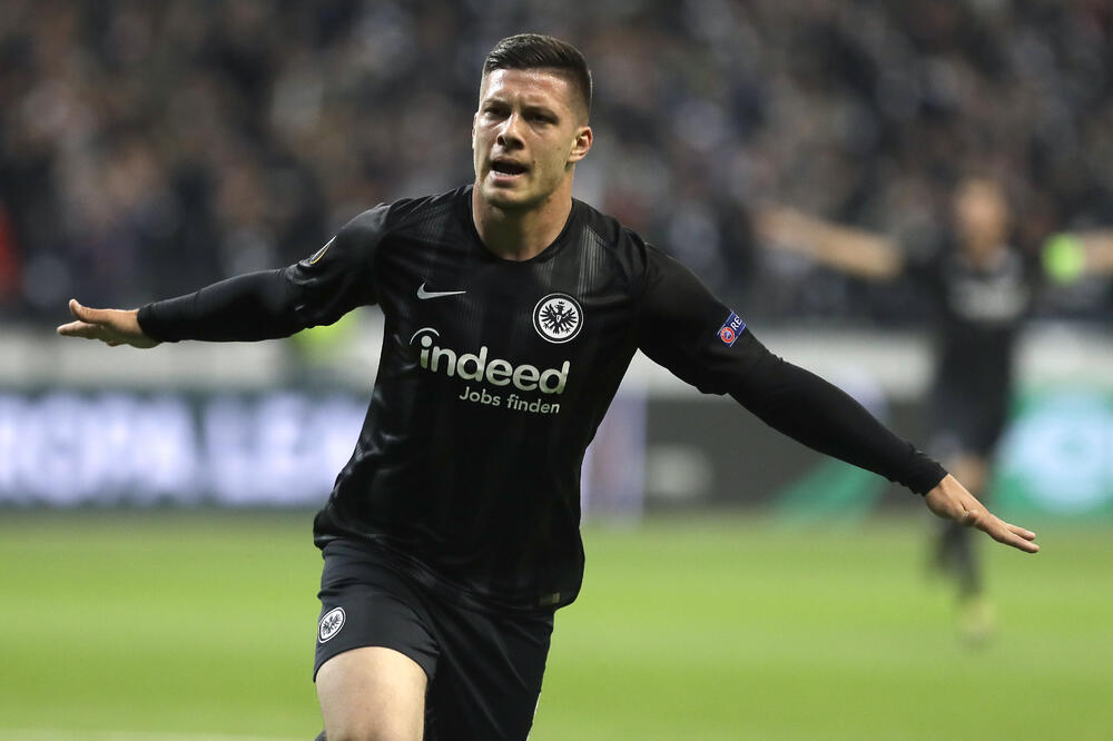 Luka Jović, Foto: AP