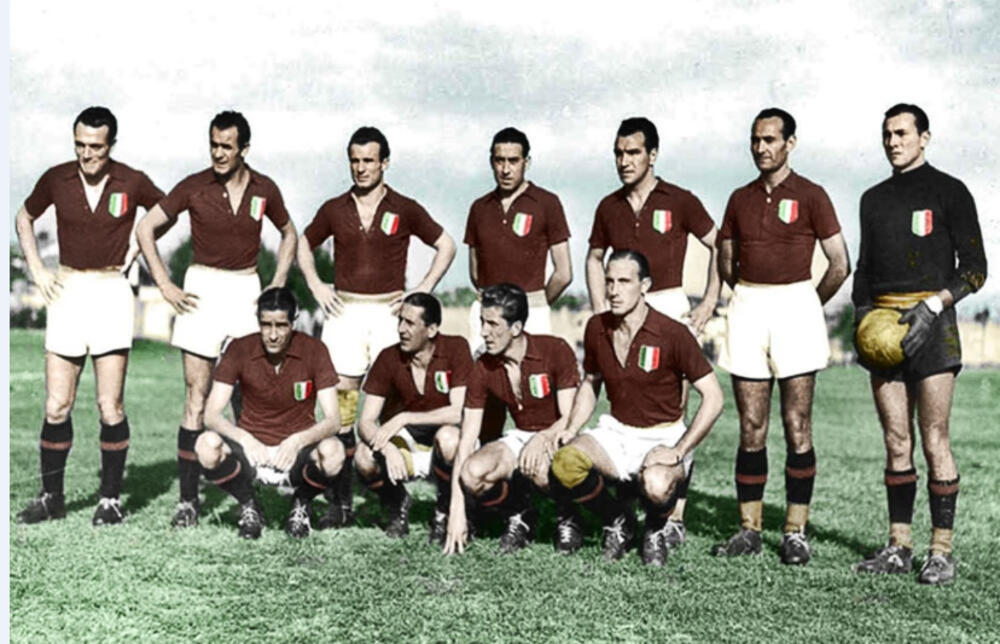 Na vrhuncu  su bili 1948. godine: Fudbaleri Torina, Foto: Google