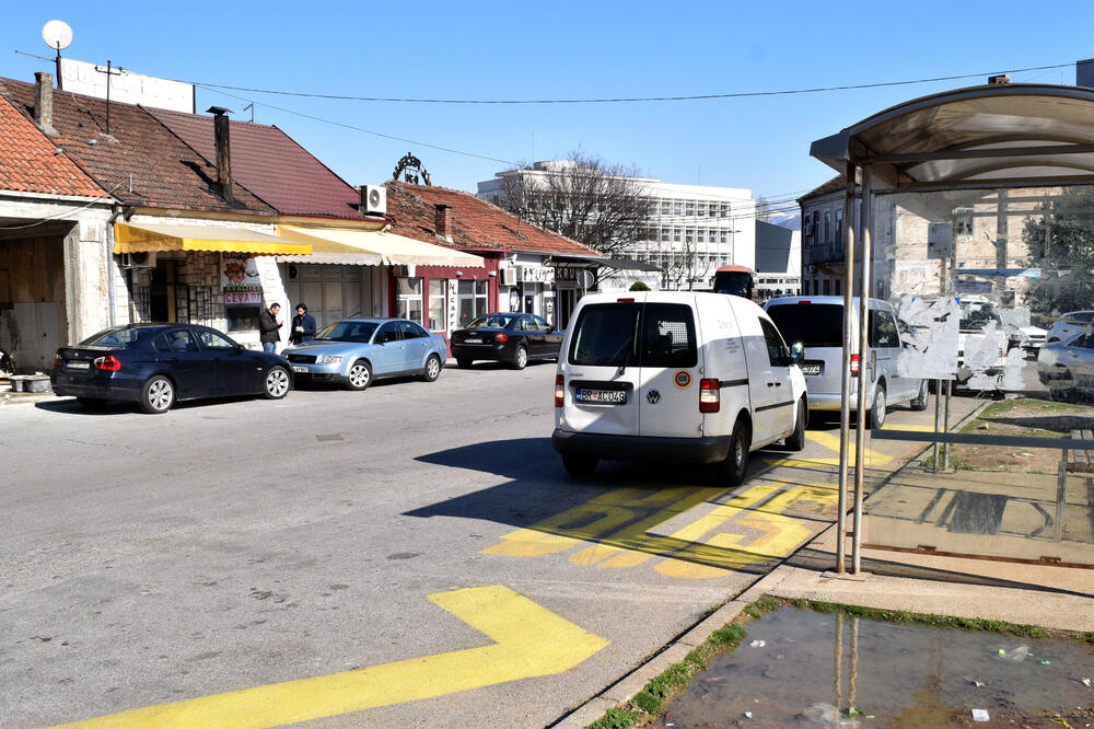 Trg Bozane Vucinic, Foto: Luka Zekovic