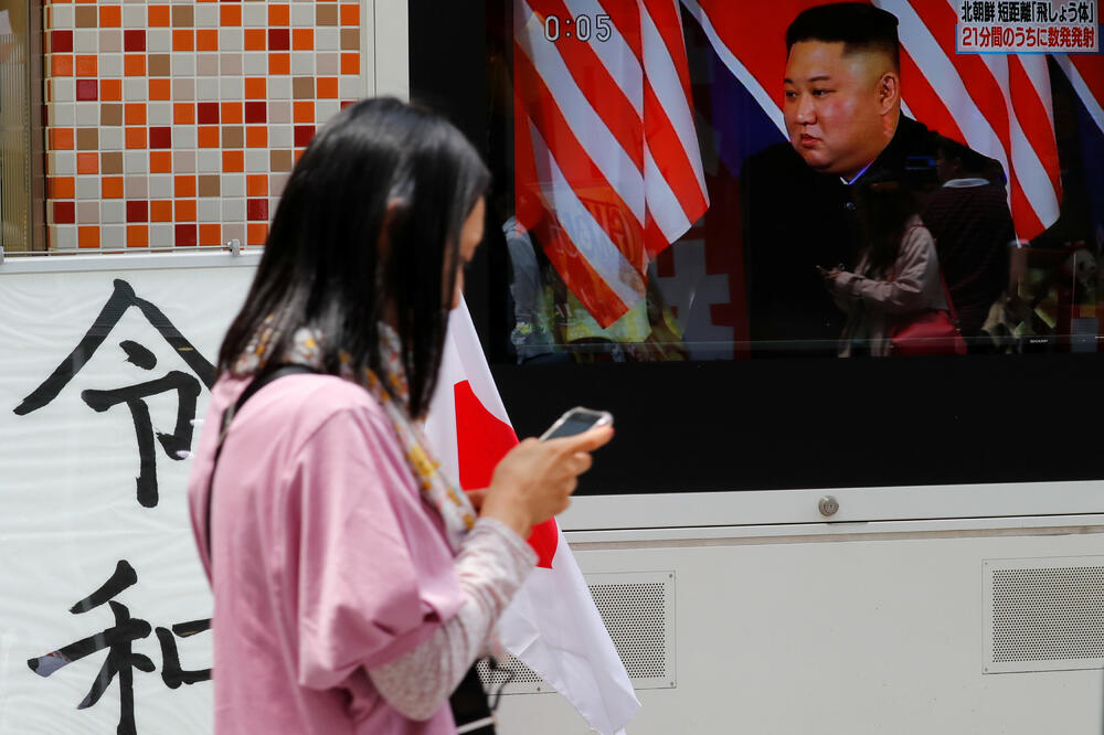 Sjeverna Koreja opet glavna vijest kod komšija, Foto: Reuters