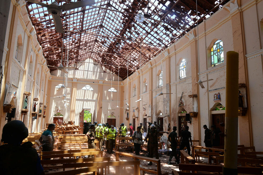 Vlasti Sri Lanke za masakr nad hrišćanima, na Uskrs, optužile lokalne muslimanske ekstremiste, Foto: Reuters