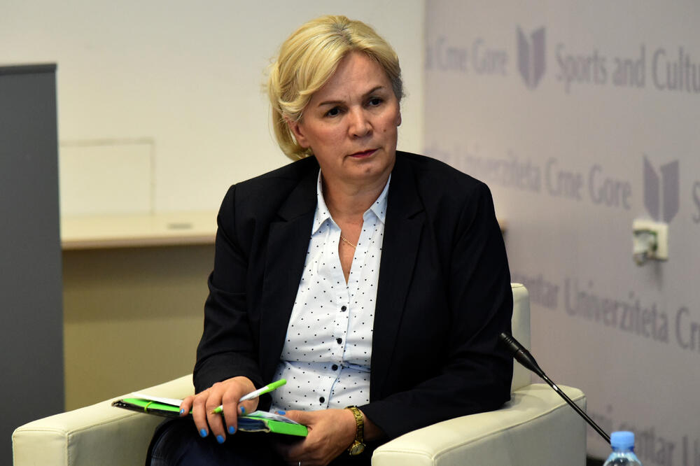 Gordana Đurović, Foto: Boris Pejović