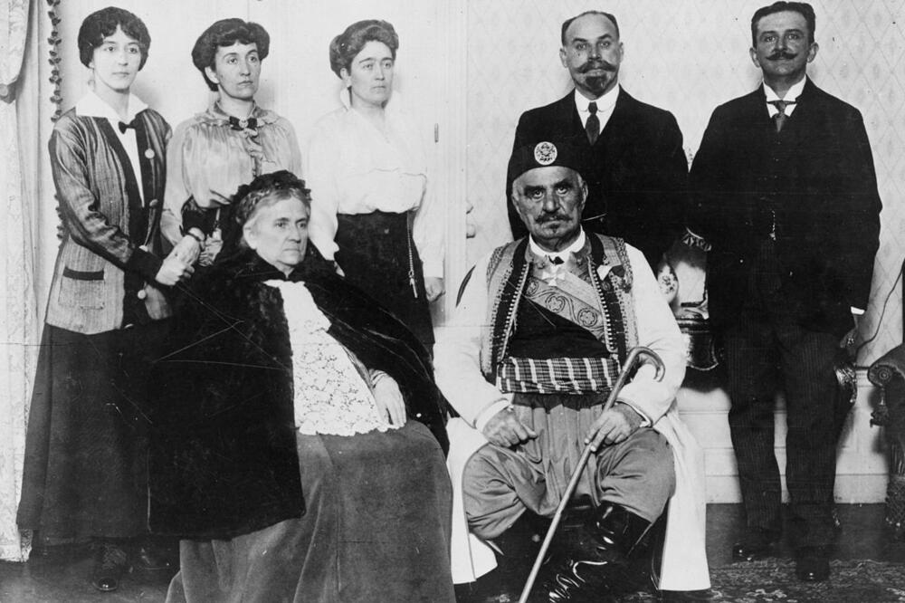 Nikola I u izbjeglištvu, Foto: Wikipedia