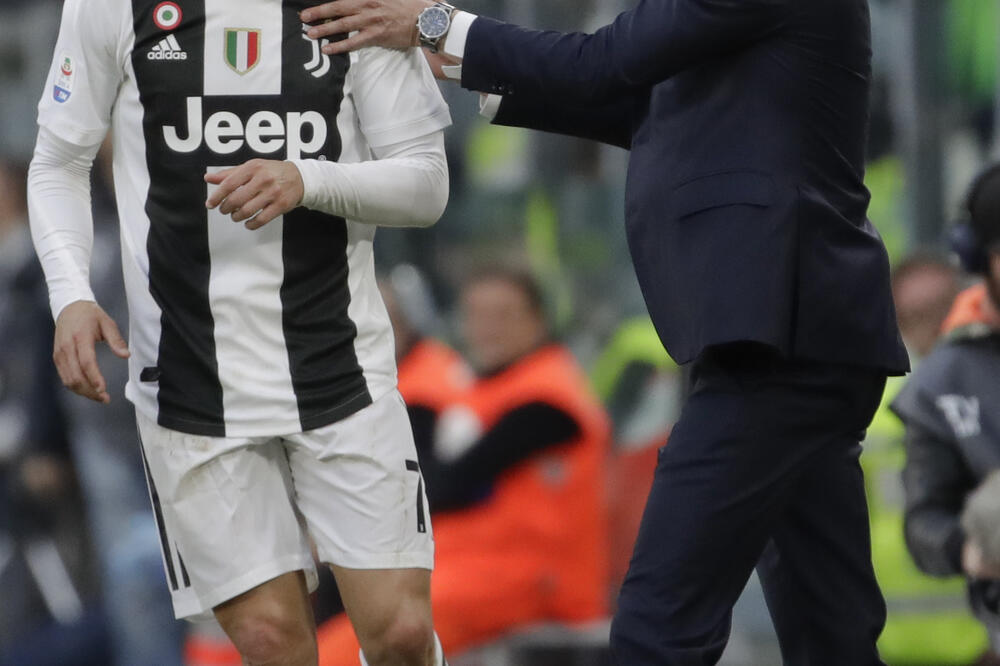 Alegri i Ronaldo, Foto: AP