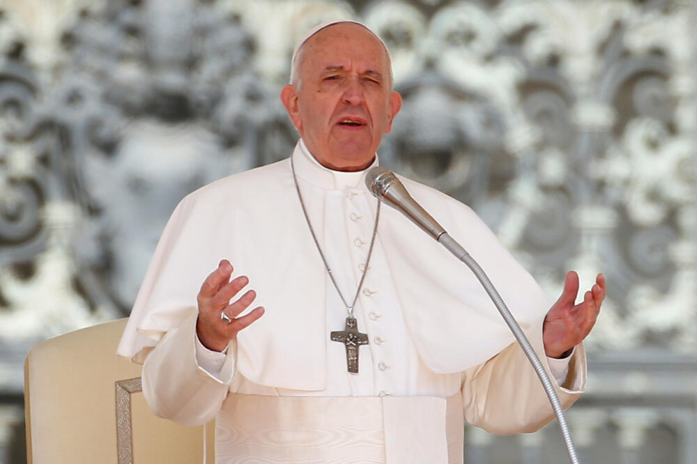 Papa Franjo, Foto: Reuters
