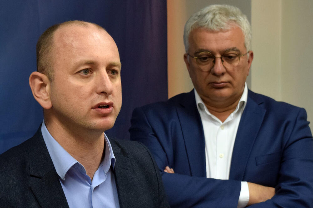 Milan Knežević i Andrija Mandić, Foto: Luka Zeković