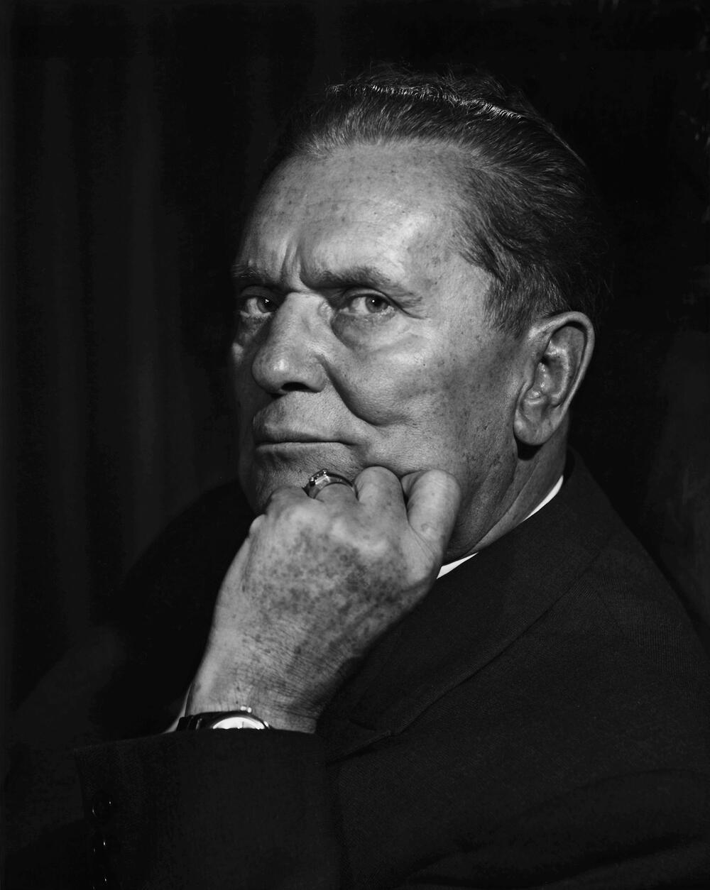 Josip Broz Tito, Foto: Yousuf Karsh, Yousuf Karsh, Yousuf Karsh, Yousuf Karsh