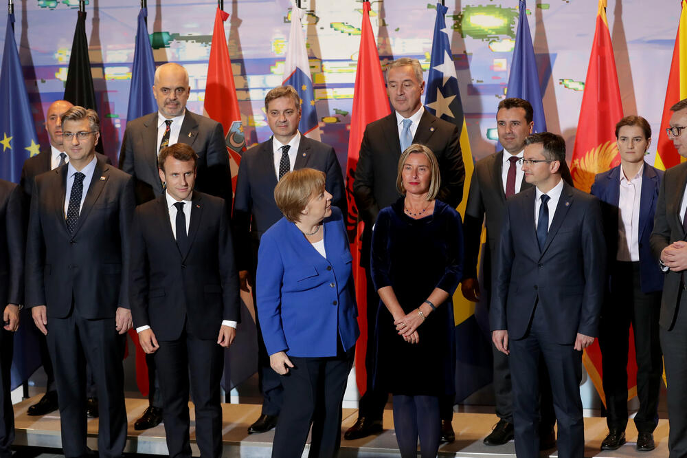 Učesnici samita u Berlinu, Foto: Reuters