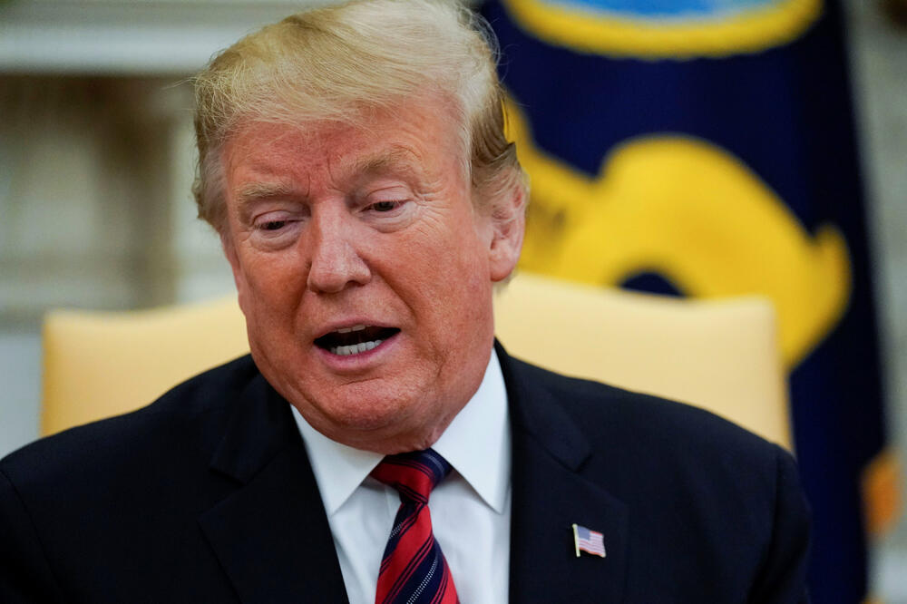 Tramp, Foto: Reuters