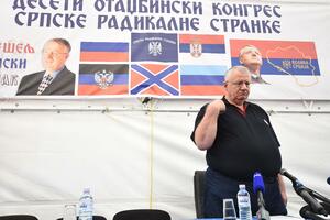 Šešelj: SRS bila u lošem stanju, naročito u Crnoj Gori zbog režima...