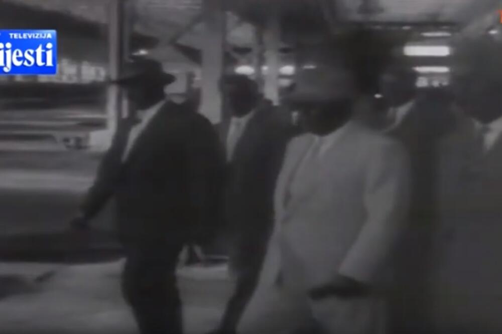 Drug Tito u posjeti Željezari, Foto: Screenshot/TV Vijesti
