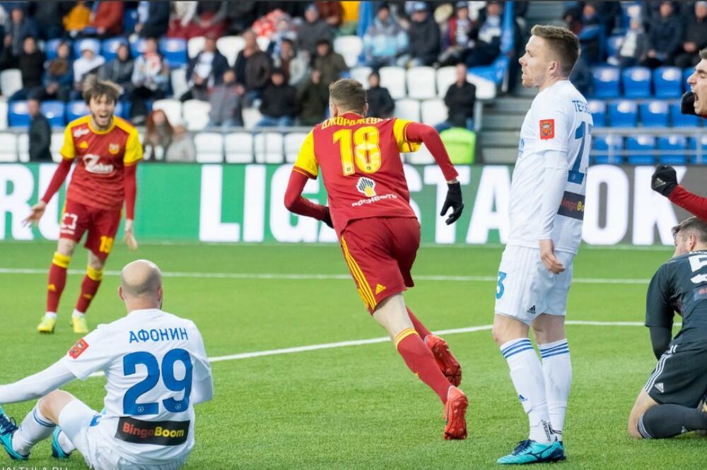 Luka Đorđević, Foto: Arsenal Tula