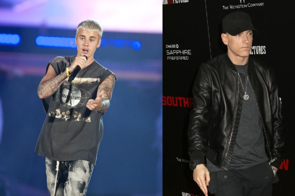 Biber/Eminem, Foto: Shutterstock