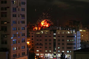 Prekinuto zatišje: Ispaljeno preko 200 raketa iz Gaze, Izrael...