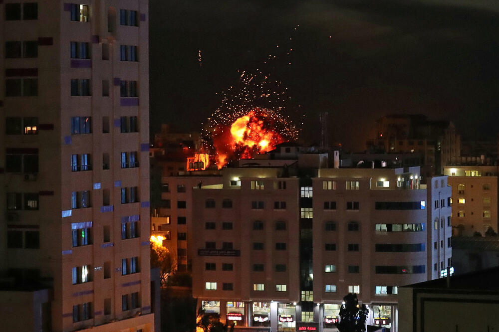 Detalj iz Gaza Sitija, Foto: Reuters
