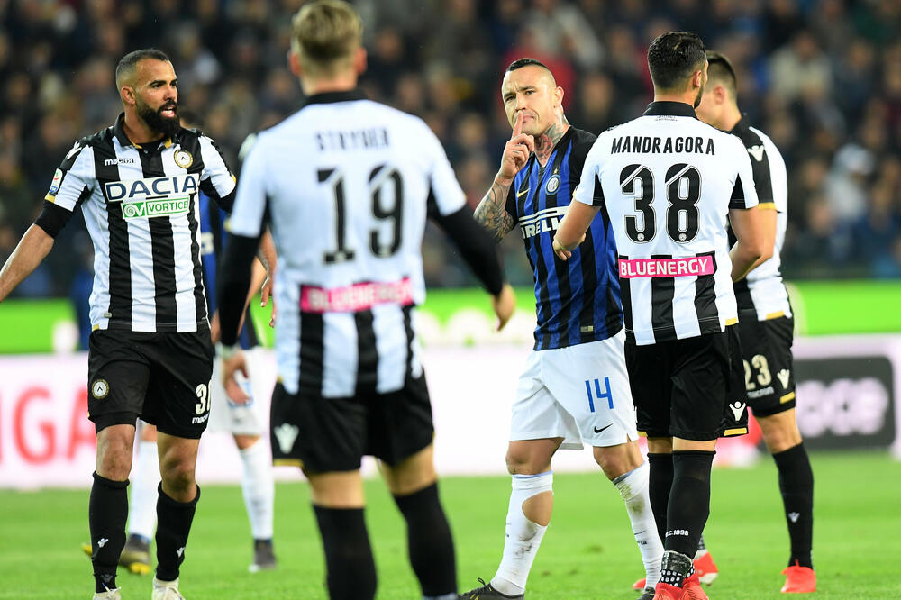 Bez golova u Udinama, Foto: Reuters