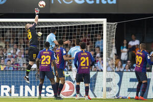 Selta prekinula niz Barselone od 23 meča bez poraza