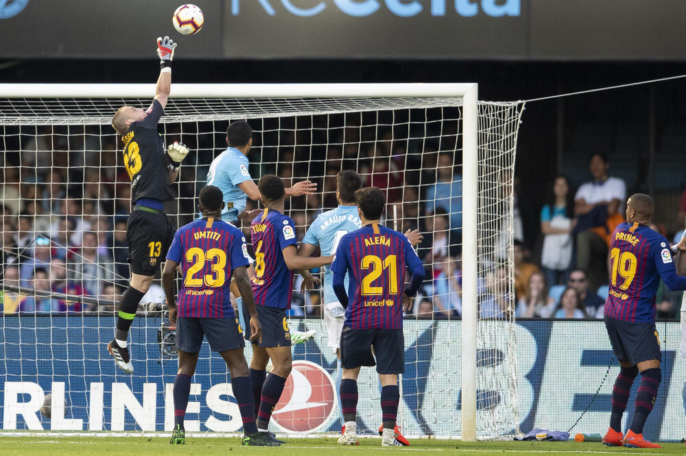 Sa meča Selta - Barselona, Foto: Lalo R. Villar