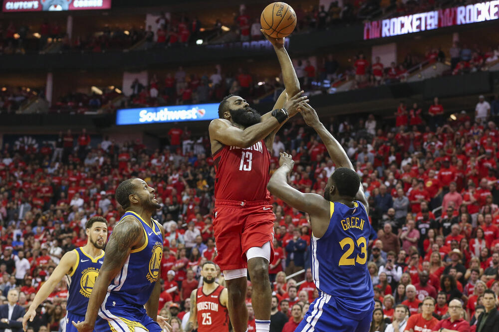 Harden šutira preko Grina, Foto: Reuters
