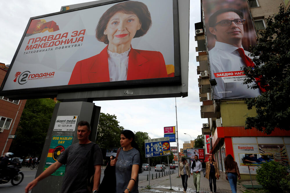Pravo glasa ima 1.808.131 birača: Skoplje, Foto: Reuters