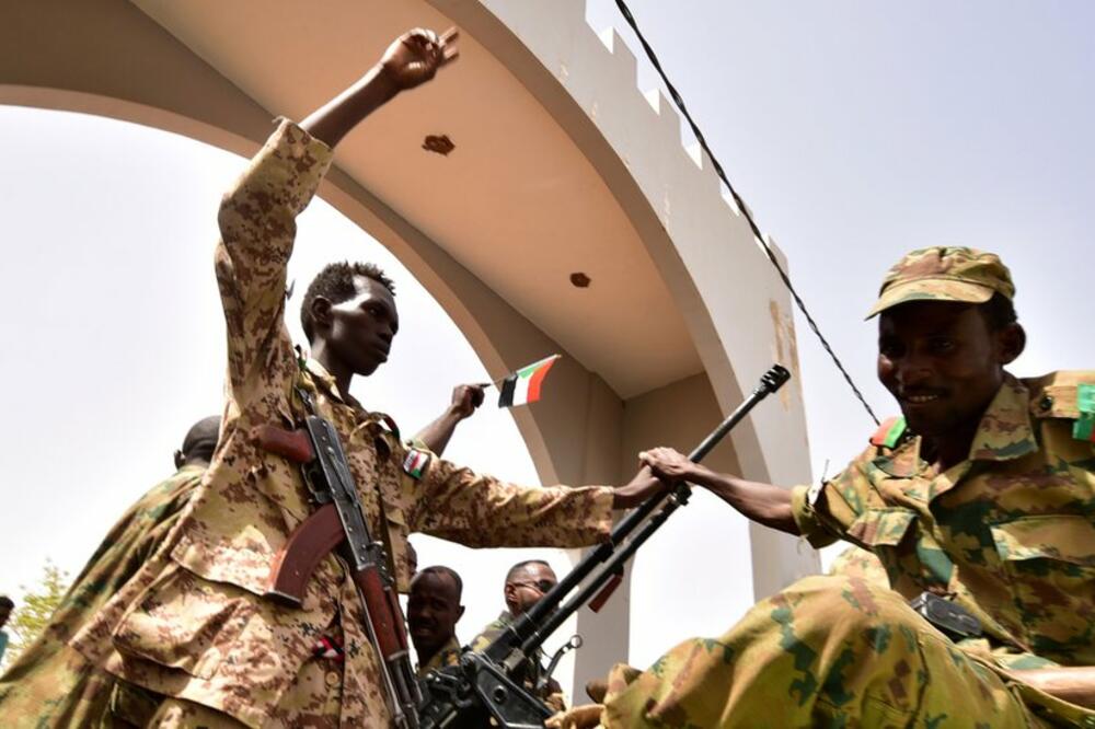 Vojnici u Sudanu, Foto: Getty Images