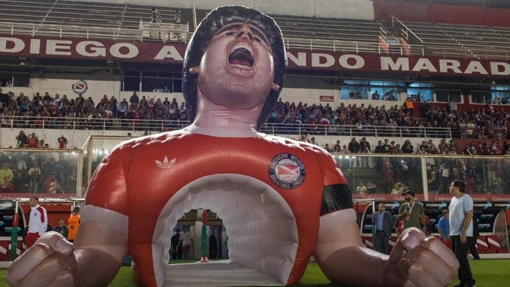 Ovako izgleda tunel na stadionu "Dijego Armando Maradona"