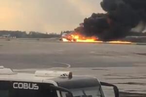 Tragedija na moskovskom aerodromu: 13 ljudi poginulo u požaru...