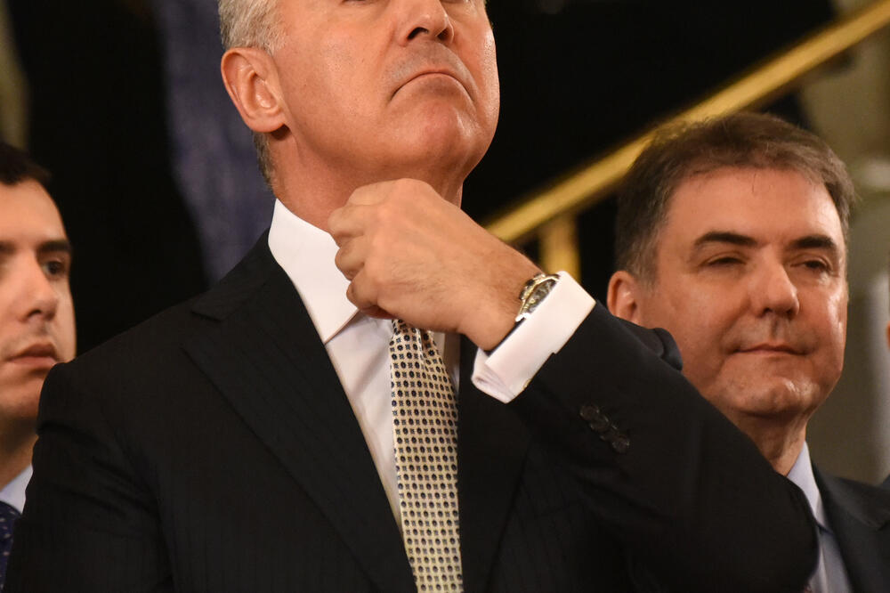 Mreža korupcije čuva vlast DPS-u: Đukanović, Foto: Boris Pejović