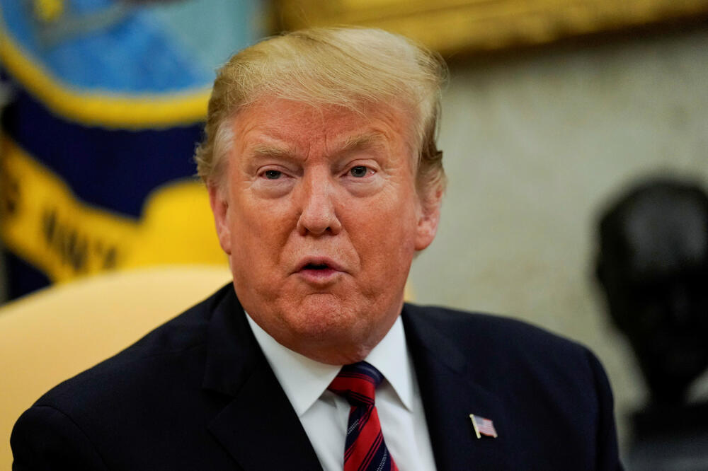 Tramp, Foto: Jonathan Ernst/Reuters