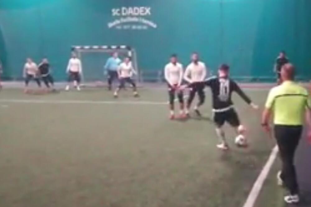 Sa meča Dadex - Pljevlja 04, Foto: Screenshot