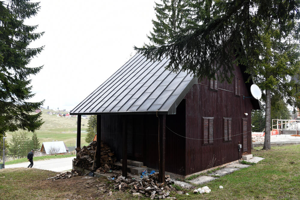 Radulovićeva vikendica na Žabljaku, Foto: Boris Pejović