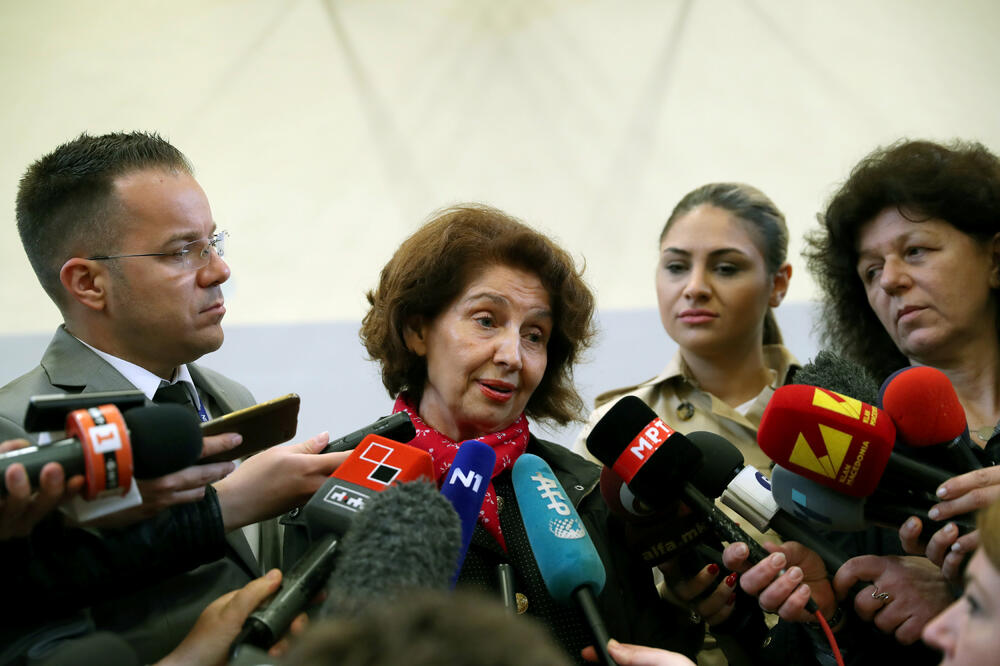 Siljanovska, Foto: Reuters