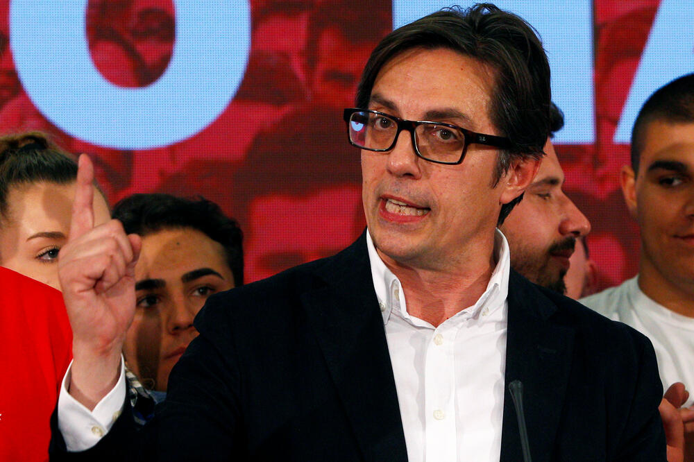 Pendarovski, Foto: Reuters