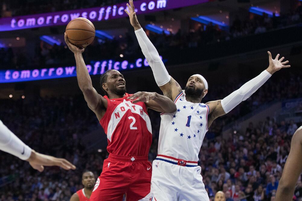 Lenard u duelu sa Majkom Skotom, Foto: Reuters