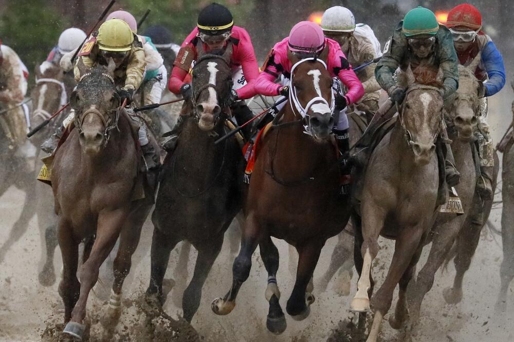 Drama u blatu: Detalj sa Kentaki derbija, Foto: Beta/AP