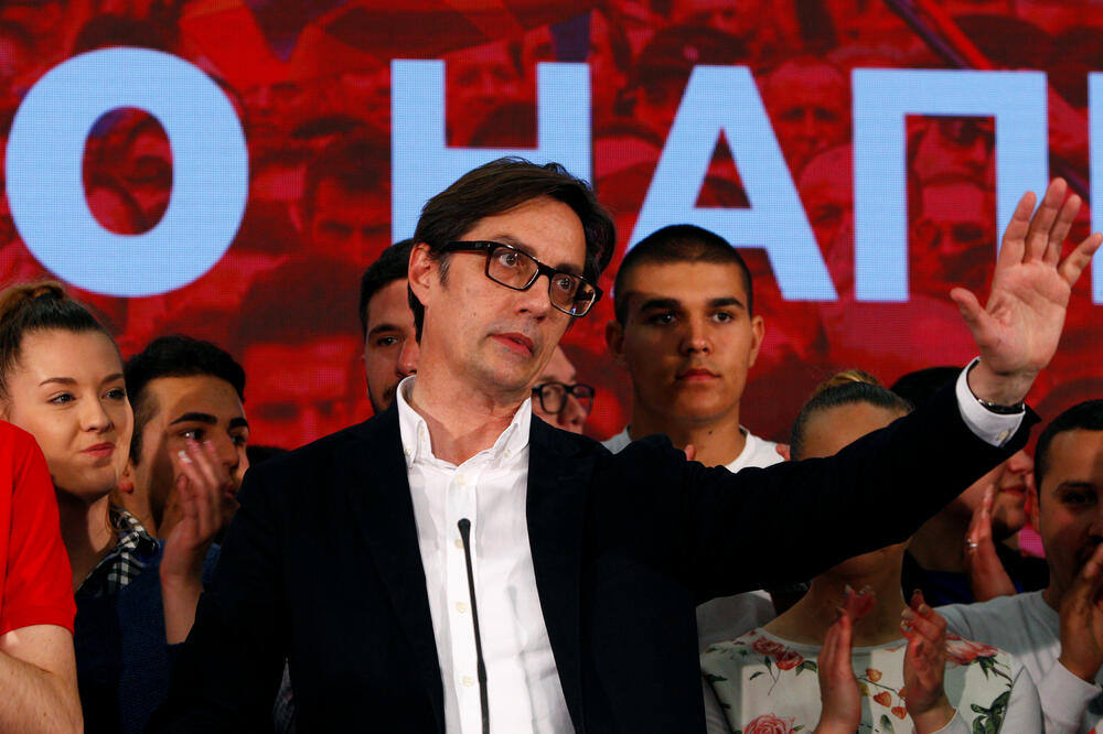 Pendarovski, Foto: Reuters