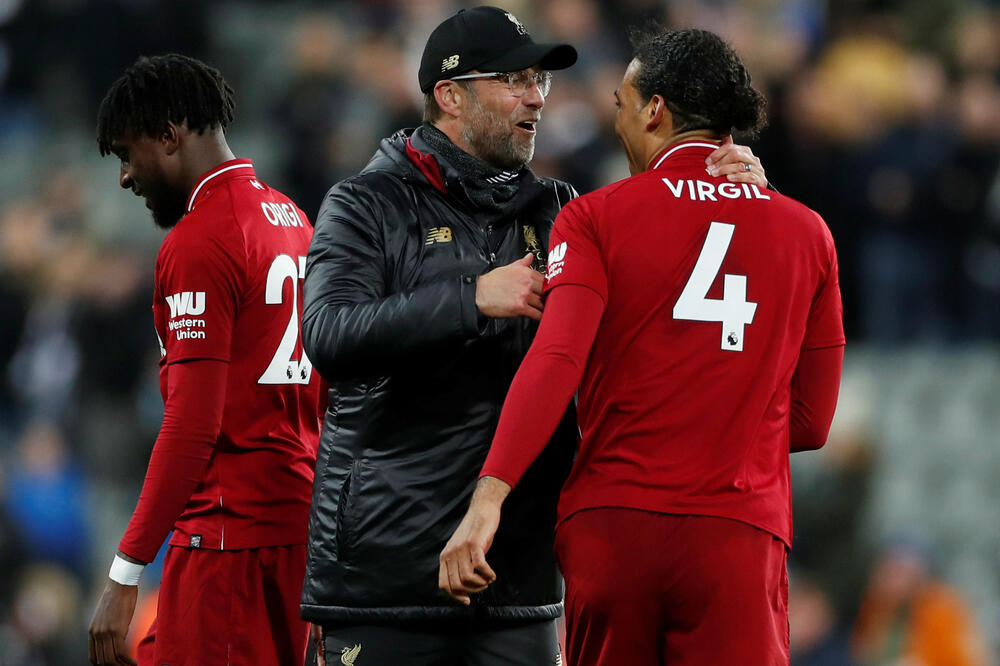 Klop i Van Dajk, Foto: Reuters