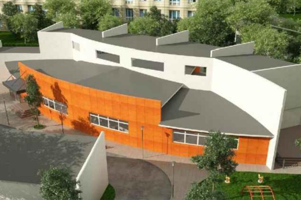 Projekat novog vrtića u Rožajama, Foto: Vlada Crne Gore