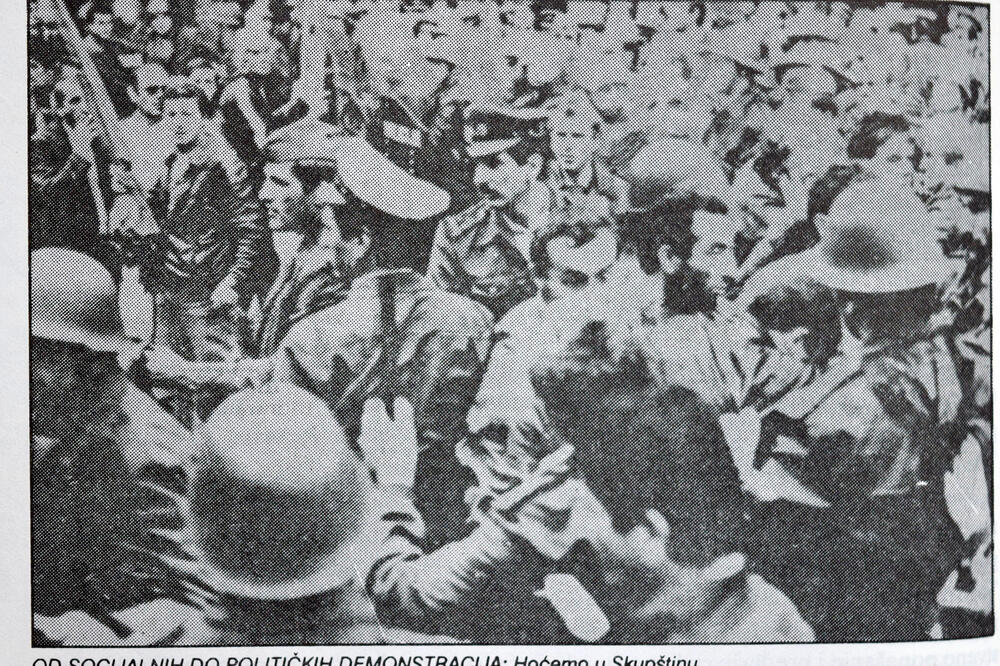 Do vlasti preko nemira i puča: AB revolucija, Foto: Arhiva "Vijesti"