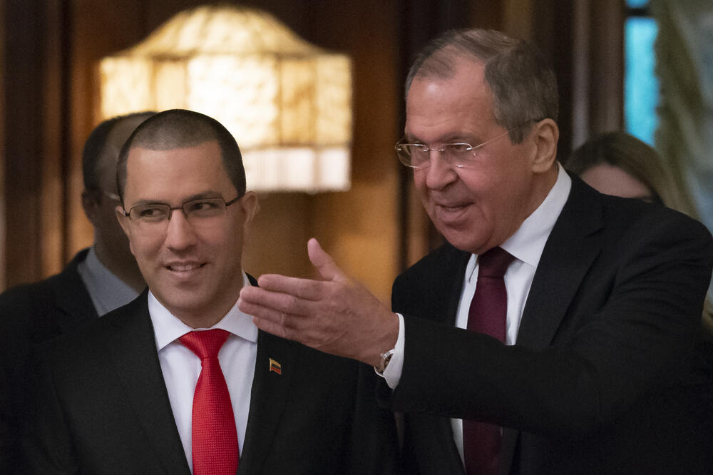 Areasa i Lavrov, Foto: BETA/AP