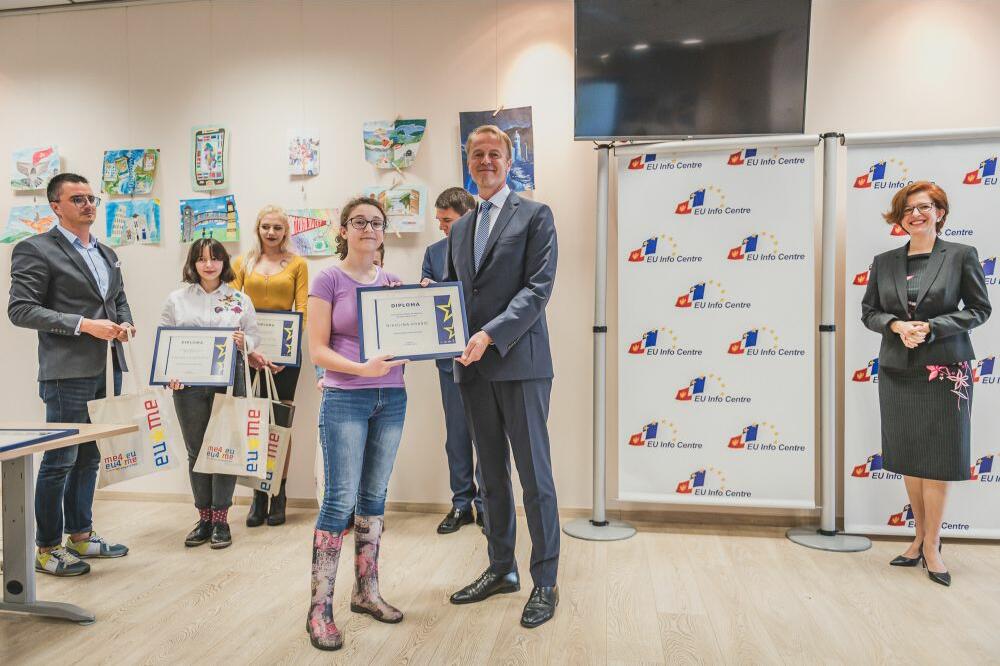 Sa dodjele nagrada, Foto: Vlada Crne Gore